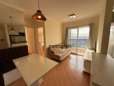 Apartamento com 2 Quartos para alugar, 56m² no Planalto, São Bernardo do Campo