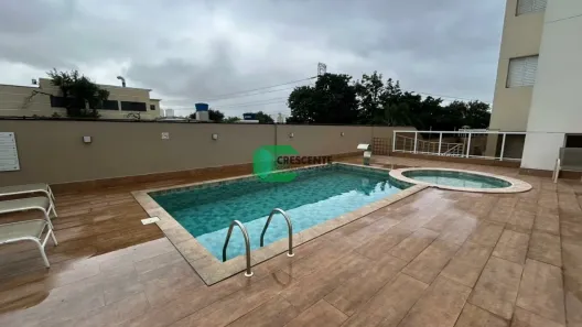 Apartamento com 3 Quartos para alugar, 96m² no Campestre, Santo André
