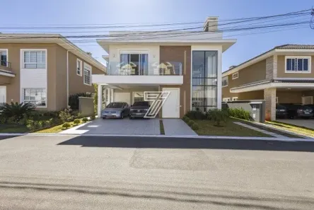Casa de Condomínio com 4 Quartos à venda, 346m² no Santa Felicidade, Curitiba