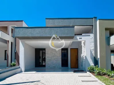 Casa de Condomínio com 3 Quartos à venda, 147m² no Jardim Flamboyant, Paulínia
