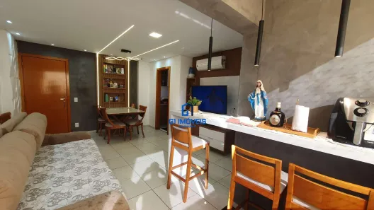 Apartamento com 2 Quartos à venda, 65m² no Vila Maria José, Goiânia