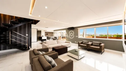 Cobertura com 4 Quartos à venda, 332m² no Água Verde, Curitiba