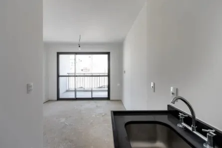 Kitnet com 1 Quarto à venda, 27m² no Perdizes, São Paulo