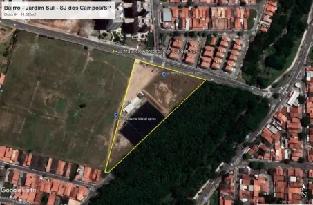 Lote/Terreno à venda, 14602m² no Jardim Sul, São José dos Campos