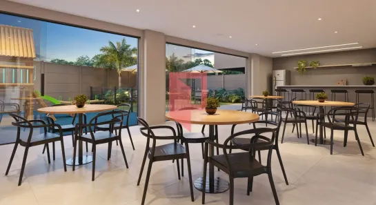 Apartamento com 2 Quartos à venda, 55m² no Serrano, Belo Horizonte