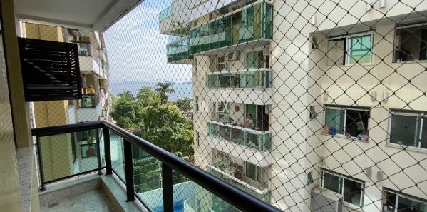 Apartamento com 2 Quartos à venda, 87m² no Charitas, Niterói