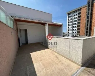 Cobertura com 2 Quartos à venda, 108m² no Vila Gilda, Santo André