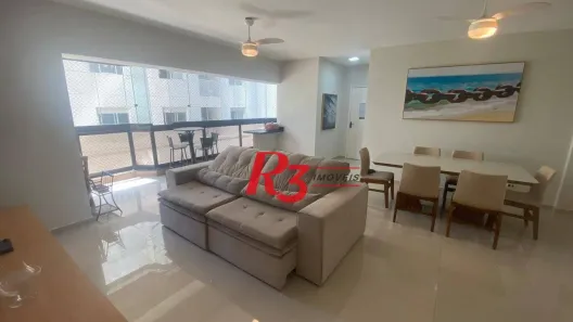 Apartamento com 4 Quartos à venda, 123m² no Vila Luis Antônio, Guarujá