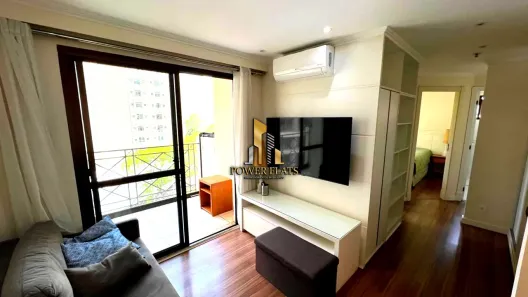 Flat com 2 Quartos para alugar, 40m² no Vila Olímpia, São Paulo