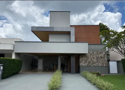 Casa de Condomínio com 4 Quartos à venda, 447m² no Fazenda Vau das Pombas, Goiânia