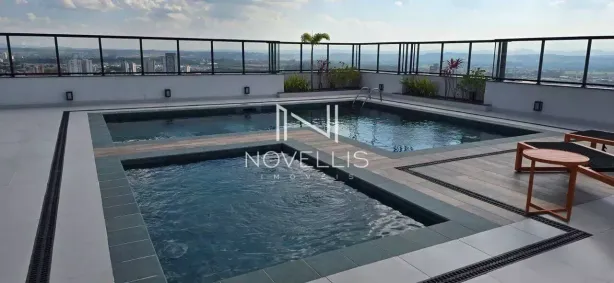 Apartamento com 2 Quartos para alugar, 69m² no Loteamento Villa Branca, Jacareí