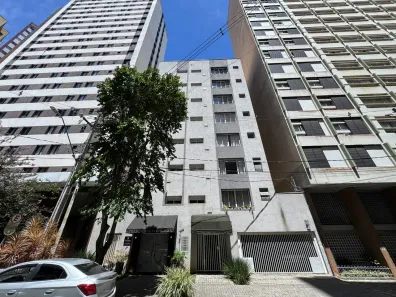 Apartamento com 1 Quarto para alugar, 40m² no Centro, Curitiba