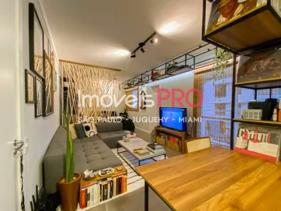Apartamento com 1 Quarto à venda, 40m² no Vila Olímpia, São Paulo