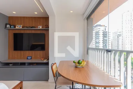 Kitnet com 1 Quarto à venda, 27m² no Brooklin Paulista, São Paulo