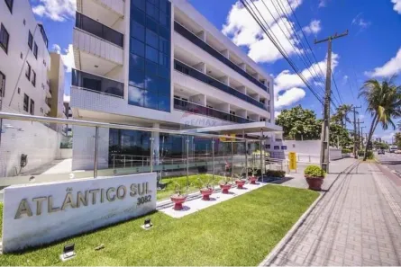 Flat com 1 Quarto para alugar, 50m² no Cabo Branco, João Pessoa