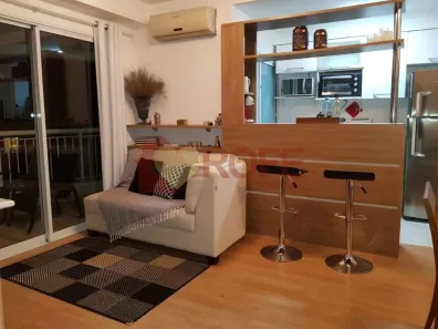 Apartamento com 1 Quarto para venda ou aluguel, 47m² no Cidade Monções, São Paulo