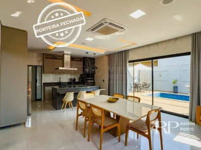 Casa de Condomínio com 3 Quartos à venda, 200m² no Quinta do Lago Residence, São José do Rio Preto