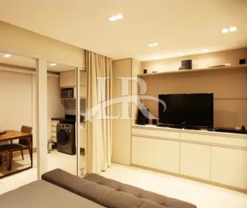 Flat com 1 Quarto para alugar, 35m² no Brooklin Paulista, São Paulo