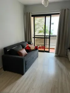 Flat com 1 Quarto para alugar, 45m² no Cerqueira César, São Paulo