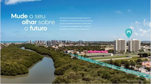 Apartamento com 2 Quartos à venda, 53m² no Treze de Julho, Aracaju