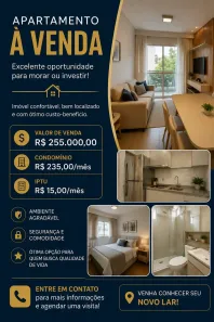 Apartamento com 2 Quartos à venda, 57m² no Araçagy, São José de Ribamar