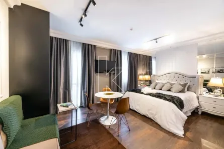 Apartamento com 1 Quarto à venda, 32m² no Higienópolis, São Paulo