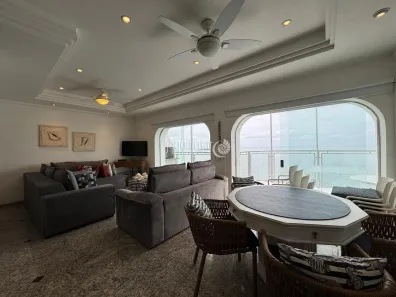 Apartamento com 4 Quartos para alugar, 200m² no Pitangueiras, Guarujá