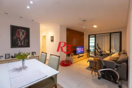 Apartamento com 2 Quartos à venda, 86m² no José Menino, Santos