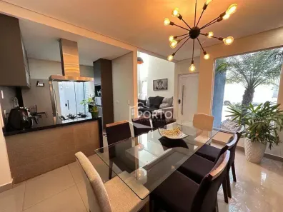 Casa de Condomínio com 3 Quartos à venda, 125m² no Água das Pedras, Piracicaba
