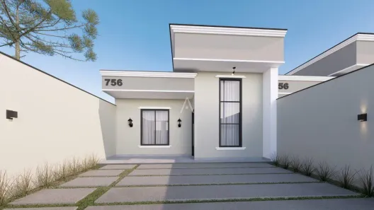 Casa com 2 Quartos à venda, 70m² no Recanto Tropical, Cascavel