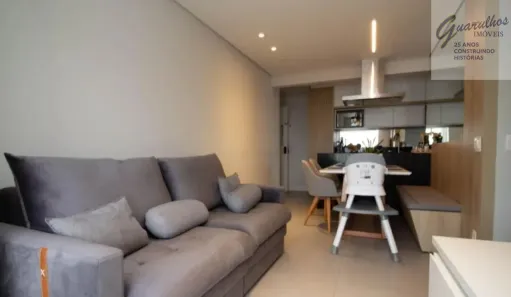 Apartamento com 3 Quartos à venda, 68m² no Gopoúva, Guarulhos