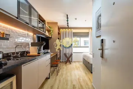 Flat com 1 Quarto à venda, 21m² no Paraíso, São Paulo