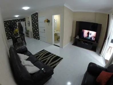 Apartamento com 3 Quartos à venda, 130m² no Canto do Forte, Praia Grande
