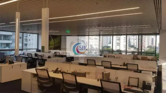 Sala Comercial para venda ou aluguel, 533m² no Cidade Monções, São Paulo