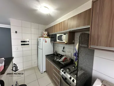 Apartamento com 2 Quartos à venda, 59m² no Jardim Atlântico, Goiânia