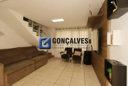 Sobrado com 2 Quartos à venda, 160m² no Vila Camilópolis, Santo André
