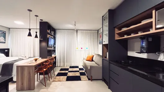 Apartamento com 1 Quarto para alugar, 35m² no Setor Bueno, Goiânia
