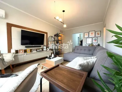 Apartamento com 2 Quartos à venda, 127m² no Boqueirão, Santos