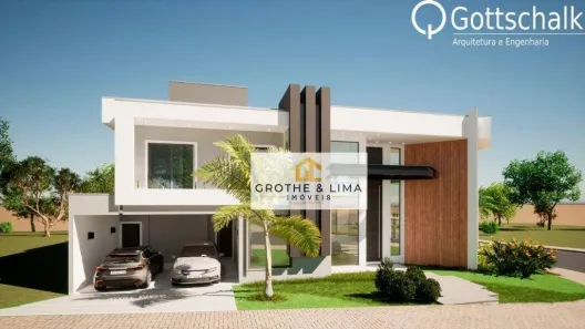 Casa de Condomínio com 4 Quartos à venda, 330m² no Parque Residencial Maria Elmira, Caçapava