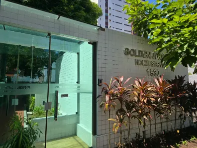 Apartamento com 1 Quarto para alugar, 35m² no Tamarineira, Recife