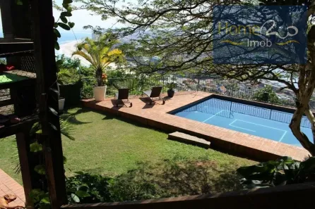 Casa com 5 Quartos para alugar, 398m² no Joá, Rio de Janeiro