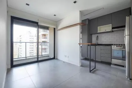 Apartamento com 1 Quarto à venda, 40m² no Pinheiros, São Paulo