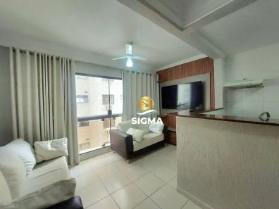 Apartamento com 1 Quarto à venda, 60m² no Pitangueiras, Guarujá