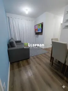 Apartamento com 2 Quartos à venda, 47m² no Jardim Monte Alegre, Taboão da Serra