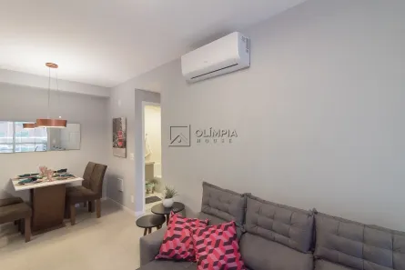 Apartamento com 2 Quartos para alugar, 64m² no Paraíso, São Paulo