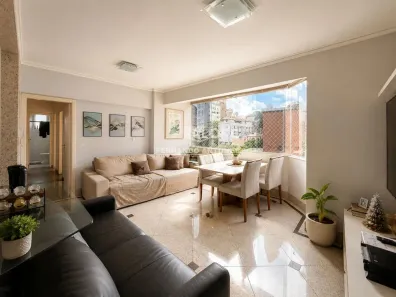 Apartamento com 4 Quartos para alugar, 93m² no Santo Antônio, Belo Horizonte