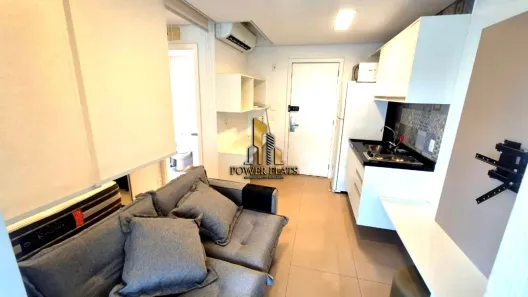 Flat com 1 Quarto para alugar, 33m² no Brooklin Paulista, São Paulo
