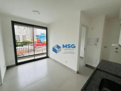 Apartamento com 2 Quartos para venda ou aluguel, 37m² no Santo Amaro, São Paulo
