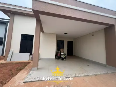 Casa com 2 Quartos à venda, 76m² no Setor Residencial Granville I, Rondonópolis