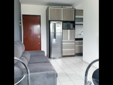 Apartamento com 2 Quartos para alugar, 42m² no Vila Ieda, Campo Grande